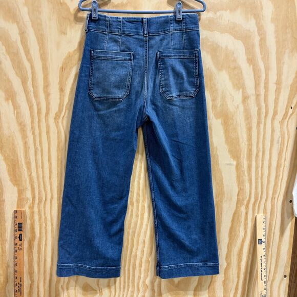 Maeve “The Colette” Wide-Leg Cropped Jeans – Size 27 vanillagirl
Scandigirl - Picture 5 of 5